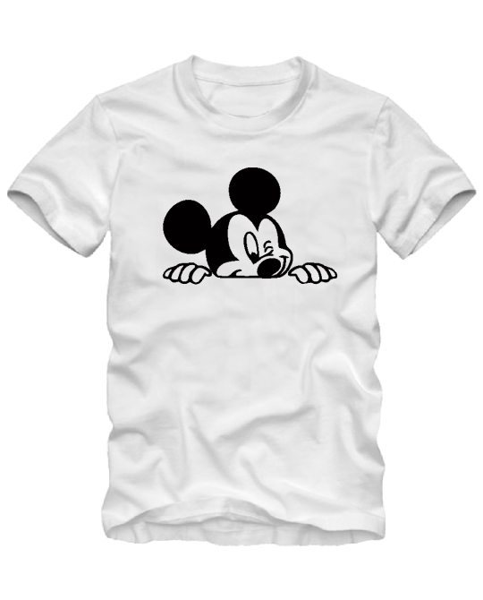 marškinėliai mickey mouse mirkt